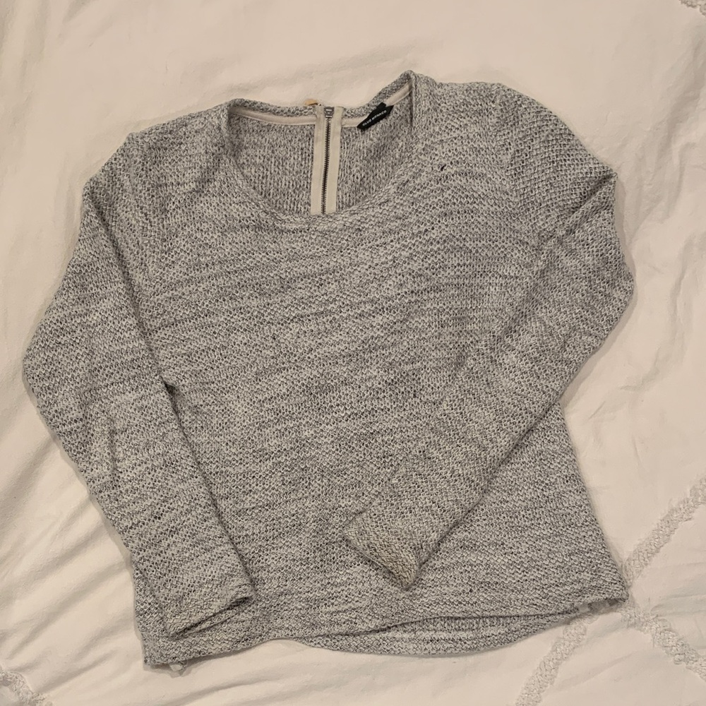 Club Monaco Gray Knit Sweater
